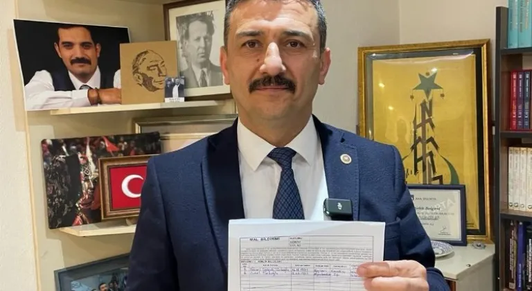 İYİ Parti Bursa Adayı Türkoğlu Diğer Adaylara 'Varlık' Çağrısı Yaptı