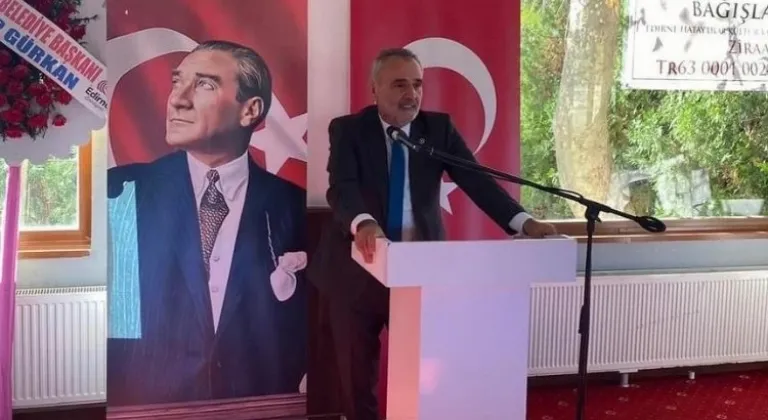 İYİ Parti Edirne Milletvekili Akalın, Halkıyla Buluştu: “İyi Belediyecilikle Tarih Yazacağız!”