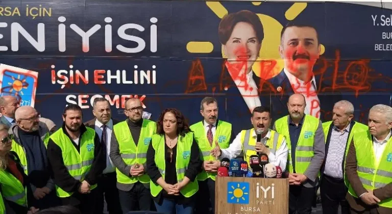 İYİ Parti Milletvekili Türkoğlu, Bursa Seçim Sonuçlarını Değerlendirdi