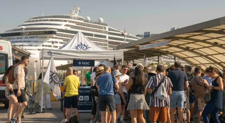 İZDENİZ ile MSC'den İzmir Körfezi'nde Turizm İş Birliği!