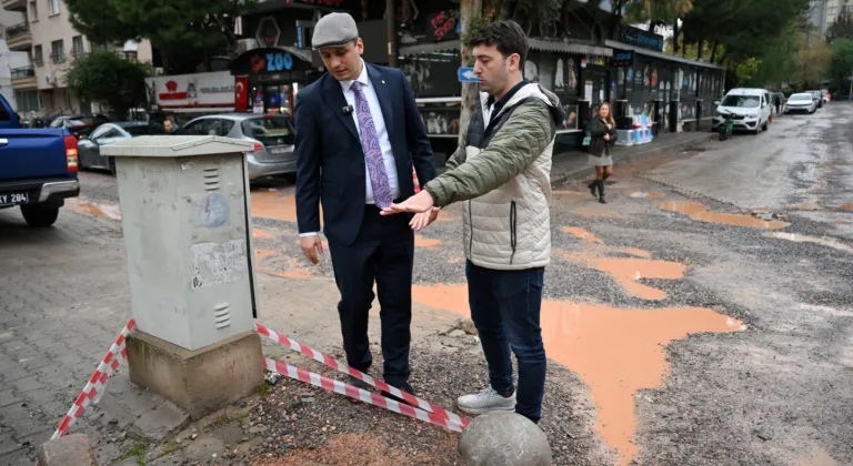 İzmir Bornova Belediye Başkanı Eşki, Güvenlik İhlallerine Karşı Sert Çıkış Yaptı