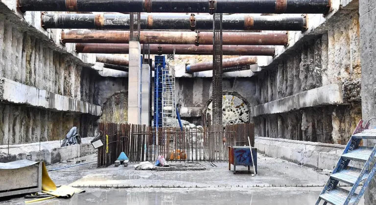 İzmir Buca Metrosu'nda Işık Gören TBM, Yüzde 50 Tamamlama Oranına Yaklaşıyor!