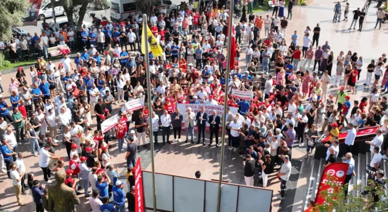 İzmir Buca'da sendikasız çalışan kalmadı