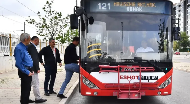 İzmir Büyükşehir Belediyesi ESHOT Genel Müdürlüğü'nden Müjde: Vatandaşlardan Gelen Taleplere Yanıt Olarak 17 Yeni Hat Hizmete Girdi