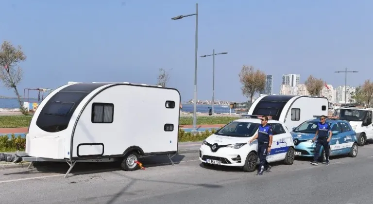 İzmir Büyükşehir Belediyesi Karavan Park Sorununa Çözüm Buluyor