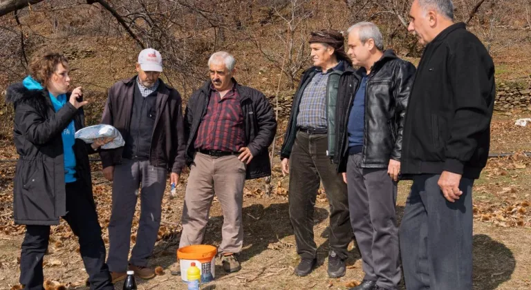 İzmir Büyükşehir Belediyesi, Kestane Kanseriyle Mücadele Ediyor