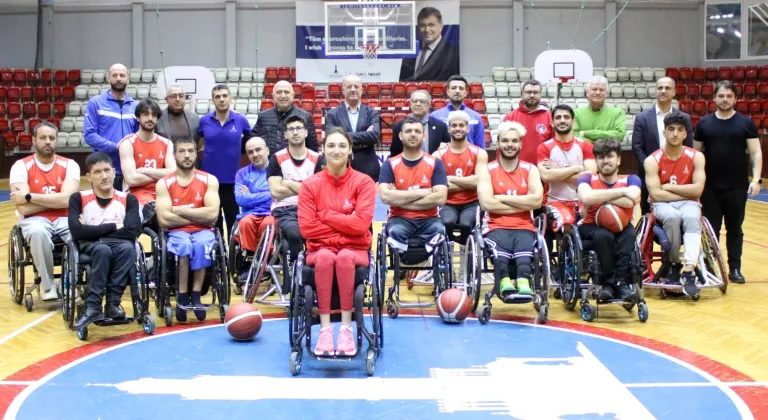 İzmir Büyükşehir Belediyesi Tekerlekli Sandalye Basketbol Takımı, Avrupa'da EuroCup1 Elemelerine Katılıyor