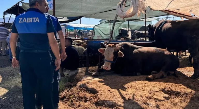 İzmir Çiğli'de bayramlık denetimlerine devam