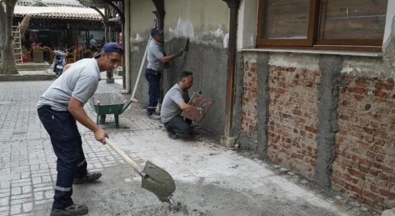 İzmir Efes Selçuk'ta umumi tuvaletlere bakım