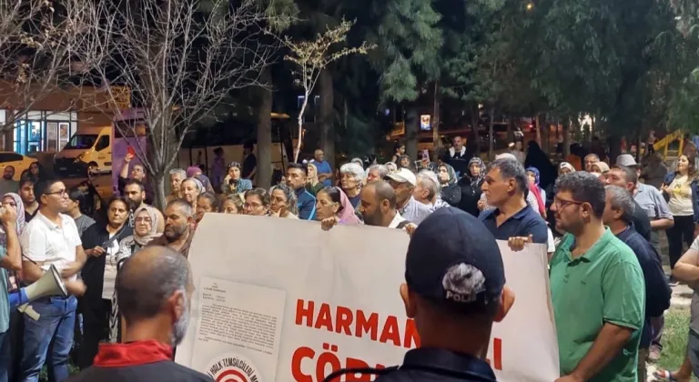 İzmir Harmandalı Çöplüğü'nde tehlike artıyor! Harmandalı Ümraniye'ye dönmesin!