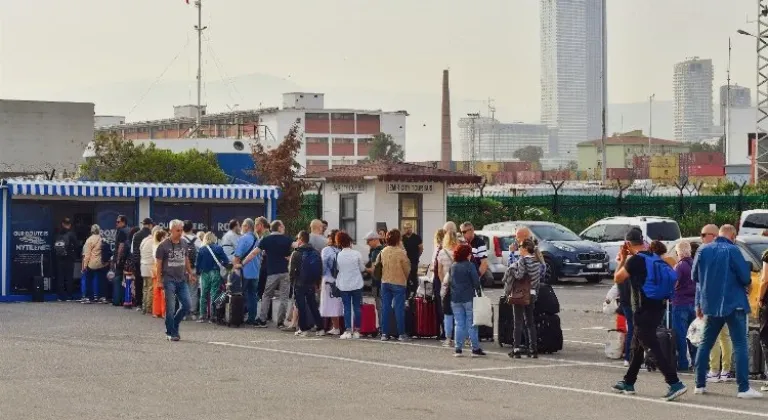 İzmir-Midilli Kapı Vizesi İşlemleri Belli Oldu