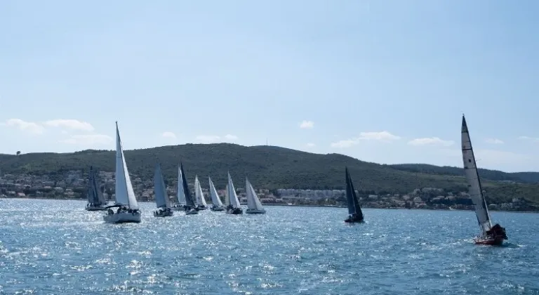 İzmir Urla sahilleri Jimmy Key Universail 2024 Yelken Yarışları için hazırlanıyor!