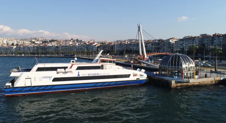 İzmir'de Göztepe ve Karantina iskeleleri yeniden devrede