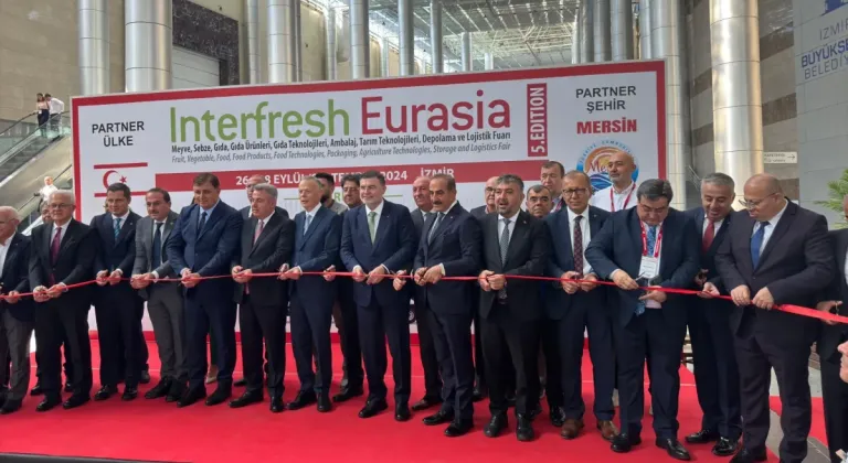 İzmir’de Interfresh Eurasia sektör temsilcilerini buluşturdu