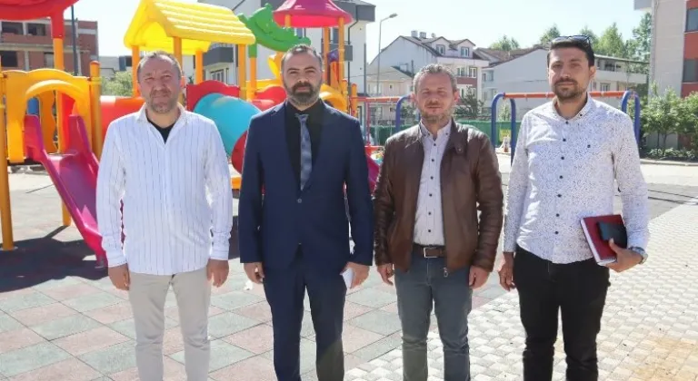 İzmit Alikahya’ya yeni park ve oyun alanı kazandırıyor