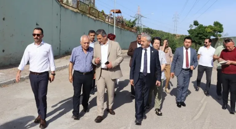 İzmit Belediyesi Alikahya Muhtarlarıyla Bölgesel İhtiyaçları Masaya Yatırdı