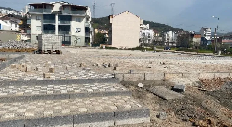 İzmit Belediyesi Alikahya'da Hasan Bitmez Parkı Açıyor