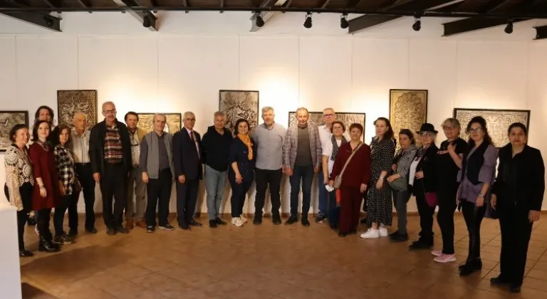 İzmit Belediyesi Cumhuriyet Parkı Sanat Galerisinde Ahmet Kemal Saral’ın 'Güzel Olan' Sergisi Büyük İlgi Gördü