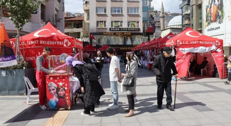 İzmit Belediyesi Engelliler Haftası’nda farkındalık yaratıyor