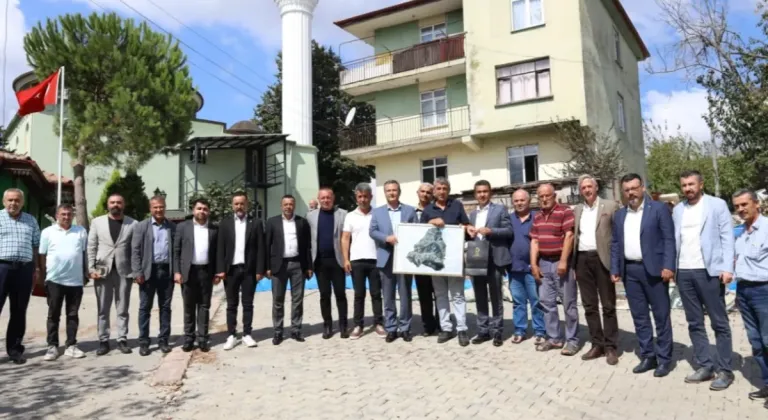 İzmit Belediyesi, kırsal mahallelerdeki nceleme gezisine Nebihoca’da devam etti