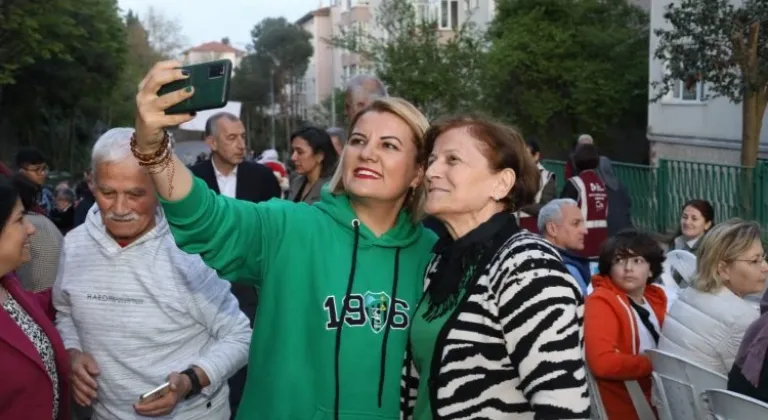 İzmit Belediyesi, Şirintepe Mahallesinde Görkemli Halk İftarı Düzenledi