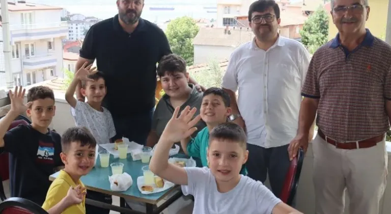 İzmit Belediyesi Yaz Kur’an Kurslarında Çocukları Unutmadı