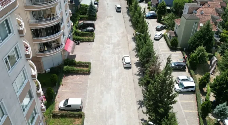 İzmit Belediyesi Yuvam Akarca'ya Konforlu Yol ile Ulaşım Kolaylığı Sağladı