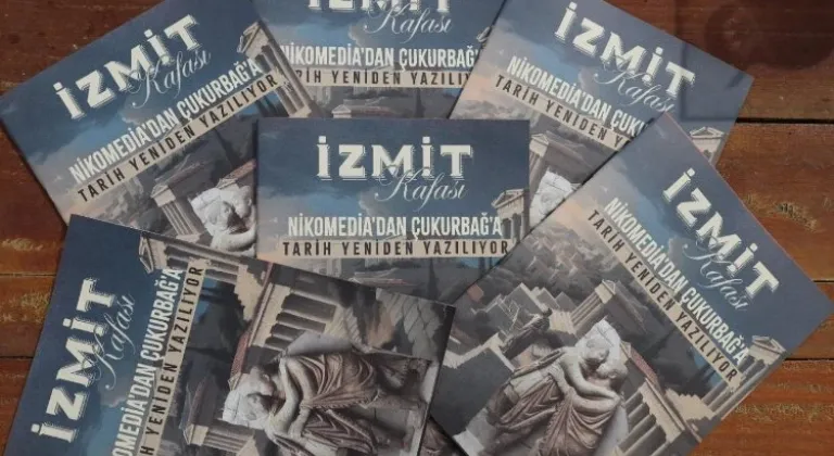 İzmit Kafası Dergisinin 18’inci Sayısı İzmitlileri Büyüledi