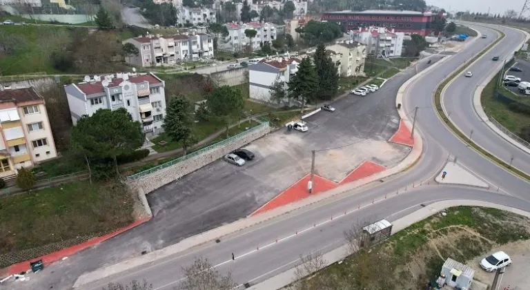 İzmit Malta Mahallesi'ne 65 Araçlık Otopark Müjdesi