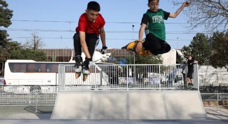 İzmit'te Adrenalin ve Hız Tutkunları için Yeni Buluşma Noktası: Doğu Kışla Skate Park