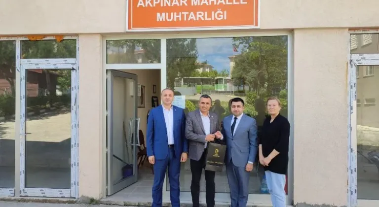 İzmit'te muhtarlara ziyaret