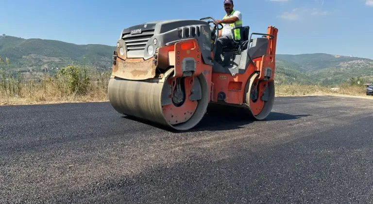 İzmit'te Parlar Sokağı yenilendi