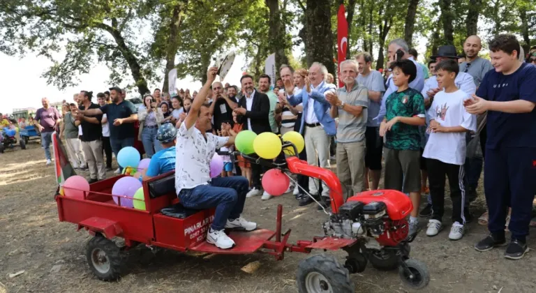 İzmit'te 'Pat Pat Festivali' renkli görüntülere sahne oldu