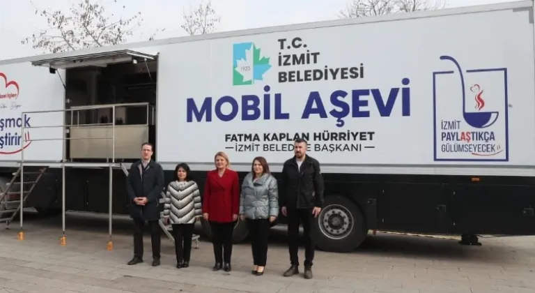 İzmit'te Ramazan'a Özel Mobil Aşevi Bin Kişiliği İftarla Buluşturacak