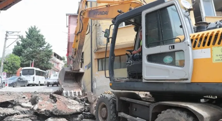 İzmit'te Tavşantepe Caddesi için Yenilikçi ve Konforlu Ulaşım Çalışmaları Devam Ediyor