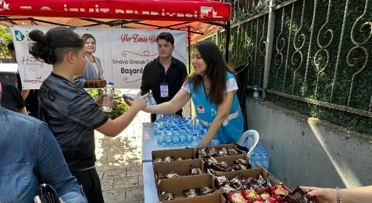 İzmit'te zihin açıklığı ikramı