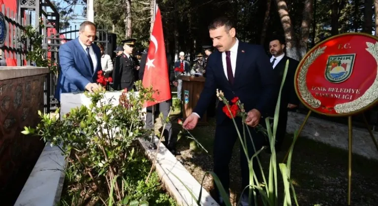 İznik’te Çanakkale Şehitleri Unutulmadı