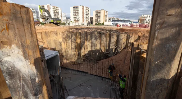 İZSU Alsancak'ta Altyapı Projesine Başlıyor