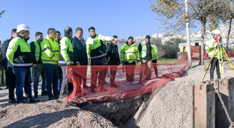 İZSU, Bayraklı'ya Dev Açıklama: 200 Milyonluk Yatırım!