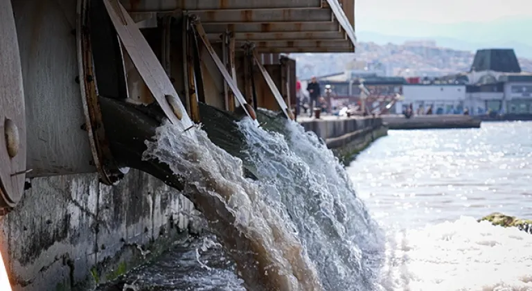 İZSU'ya Çevreden Bir Ceza Daha! Ceza Miktarı 20 Milyon Lirayı Geçti