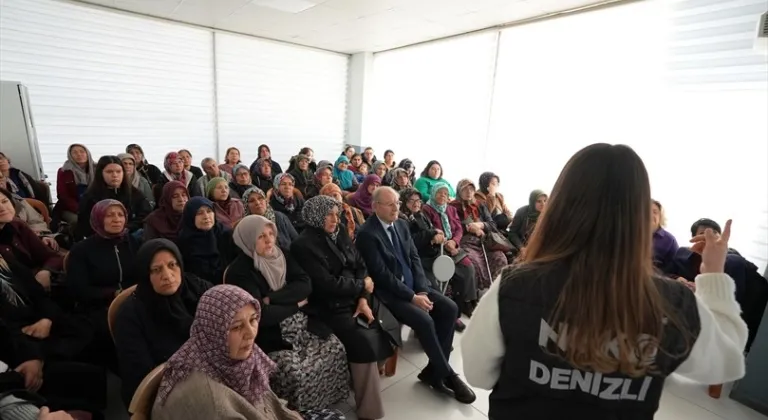 Denizli Sevindik Mahallesi’nde Kadın Meclisi Eğitim Çalışmalarına Başladı