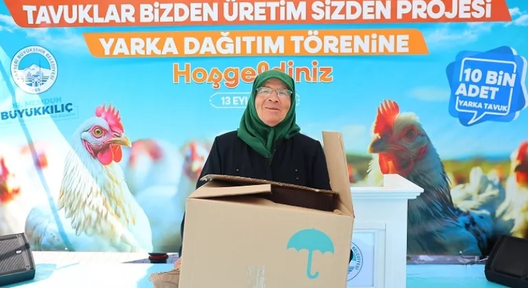 Kadın üreticilerden Başkan Büyükkılıç’a teşekkür