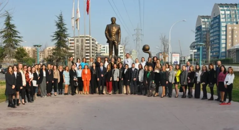 Kadının Güçlenmesi İçin Bursa'dan KalDer'e Ziyaret