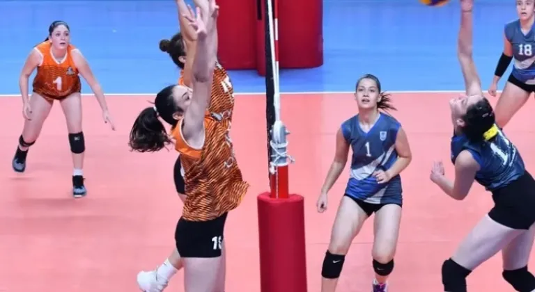 Milas Belediyesi Kadın Voleybol Takımlarının Heyecan Veren Mücadelesinde Sahne Alacak