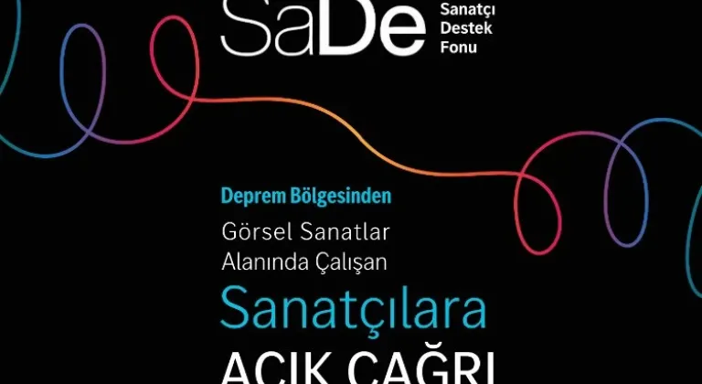 Kahramanmaraş Depremleri Sonrası Genç Sanatçılara Destek: SaDe Programı Başvuruları Başladı