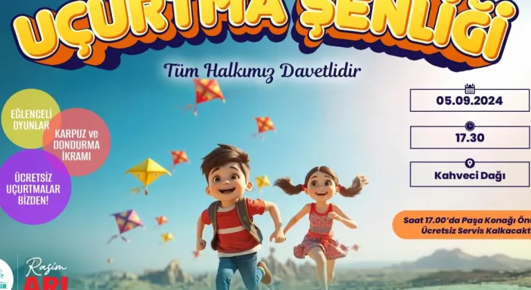 Kahveci Dağı’nda uçurtma şenliği düzenlenecek