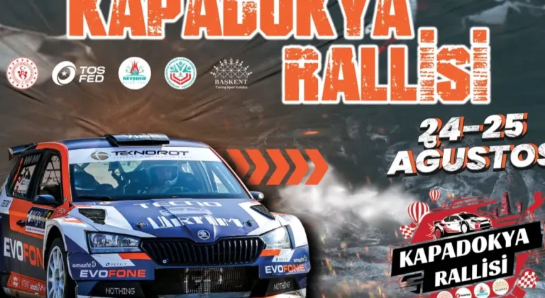 Kapadokya Rallisi Heyecanı: 24-25 Ağustos'ta Nevşehir'de Büyük Buluşma