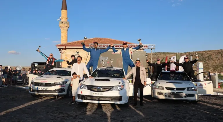 Kapadokya Rallisi’nde şampiyon belli oldu