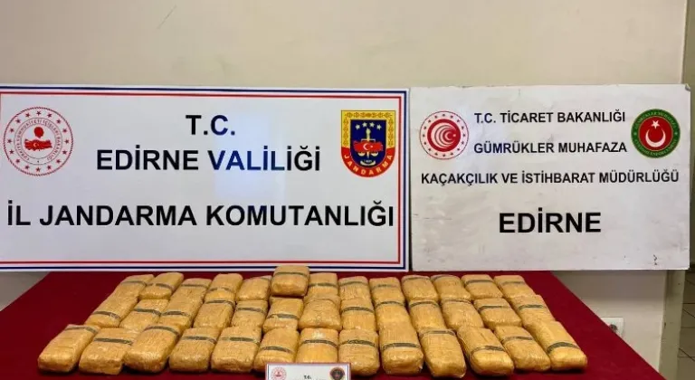 Kapıkule'de 18 kilo eroin ele geçirildi