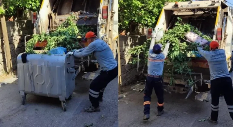 Karabağlar'da Kurban Bayramı Boyunca 3148 Ton Evsel Atık Toplandı